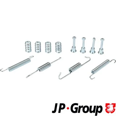 Accessory Kit, parking brake shoes